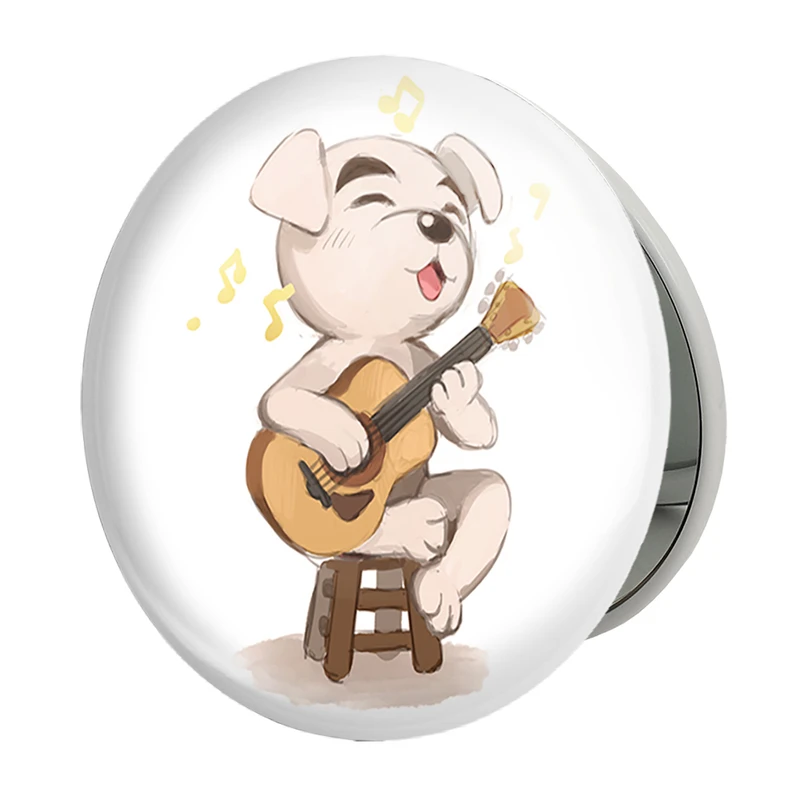 آینه جیبی خندالو طرح بازی انیمال کراسینگ (Animal Crossing) مدل تاشو کد 32631