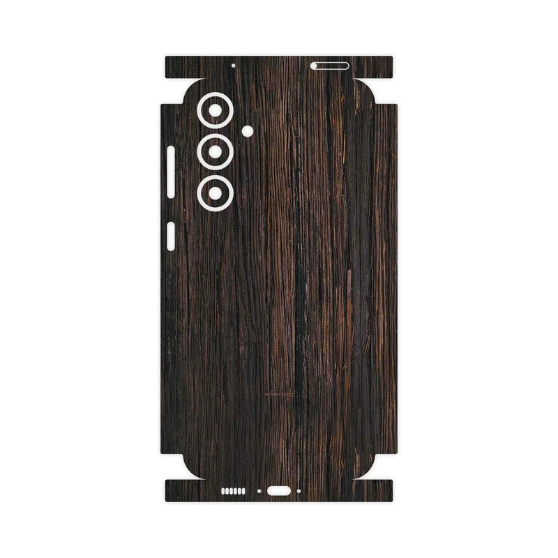 برچسب پوششی ماهوت مدل Burned_Wood-FullSkin مناسب برای گوشی موبایل سامسونگ Galaxy S23 FE