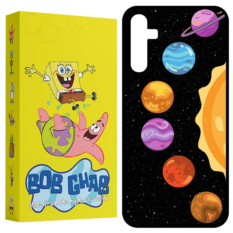 کاور باب قاب طرح سیاره مدل BCPA35 مناسب برای گوشی موبایل سامسونگ Galaxy A35 5G 