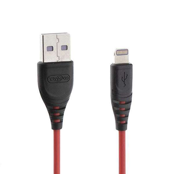 کابل تبدیل USB به لایتنینگ ترانیو مدل S1 طول 1 متر