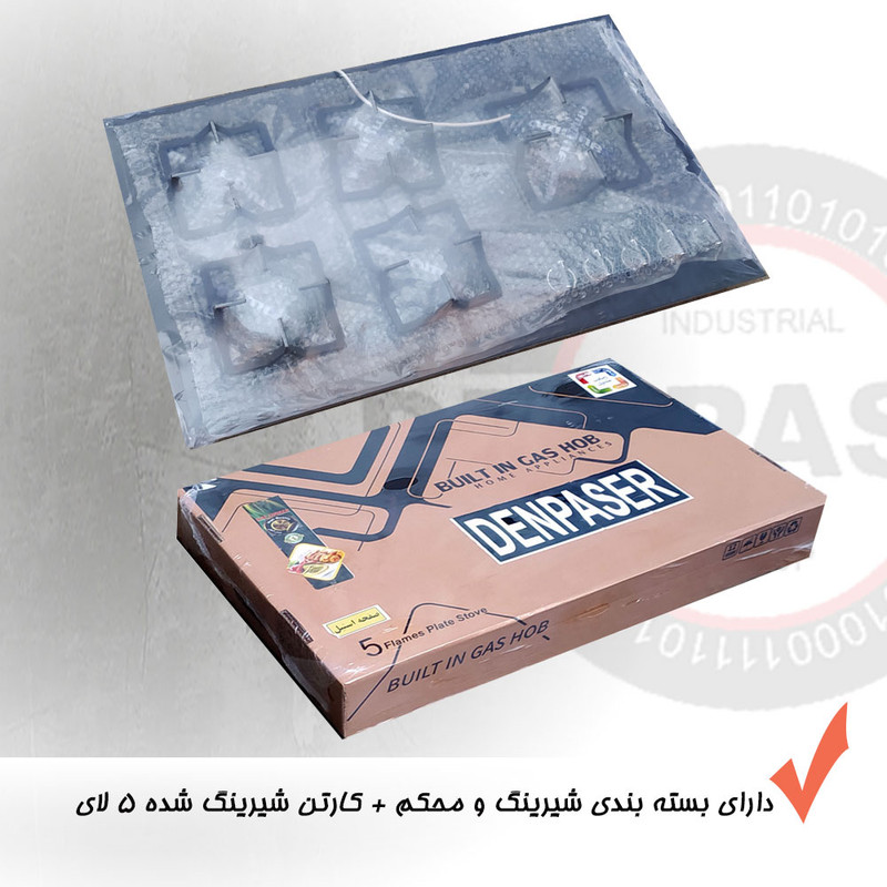 اجاق گاز صفحه ای دنپاسر مدل M5K