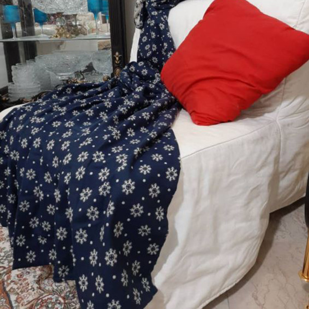 شال مبل کد 124 سایز 140x220 سانتی متری