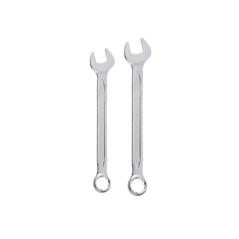 آچار یکسر تخت و یکسر رینگی سیموند مدل 22806/7 سایز 6 -7 میلی متر مجموعه 2 عددی