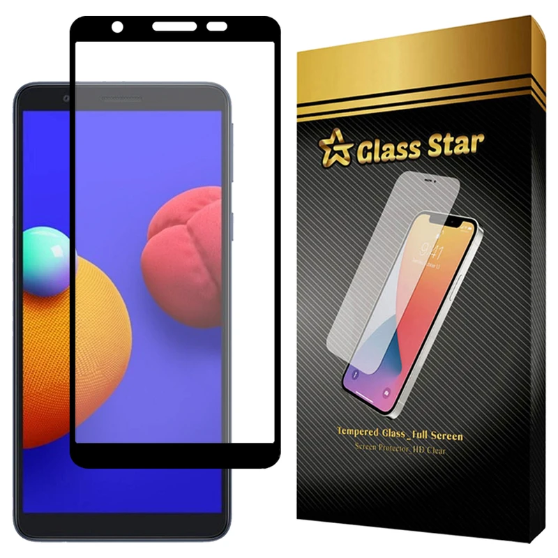 محافظ صفحه نمایش گلس استار مدل CRMG مناسب برای گوشی موبایل سامسونگ Galaxy A01 Core / Galaxy M01 Core