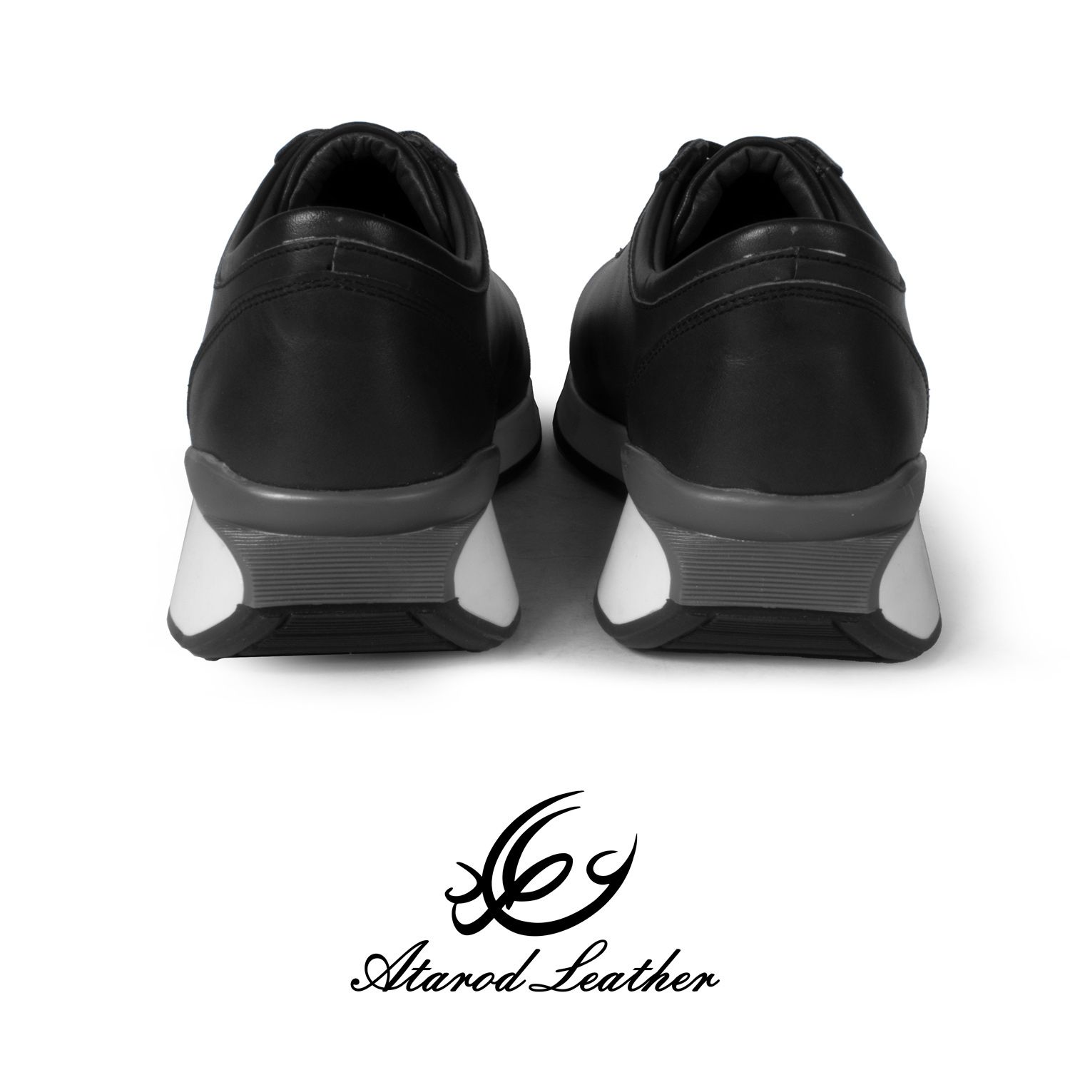 کفش روزمره مردانه چرم عطارد مدل چرم طبیعی کد SH131_1 -  - 8