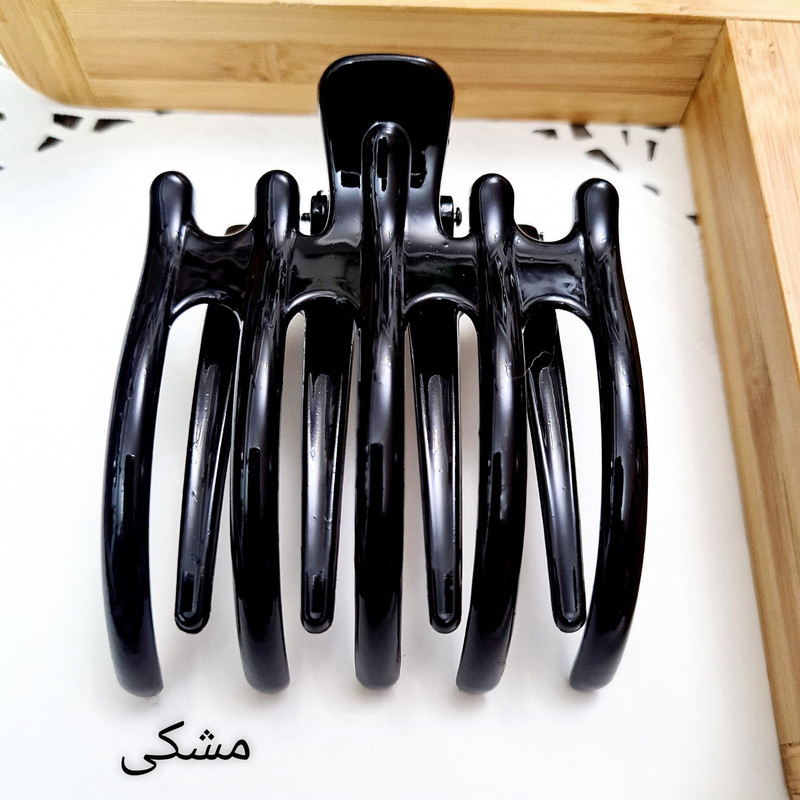 کلیپس مو زنانه مدل شانه دار کد brg 3525