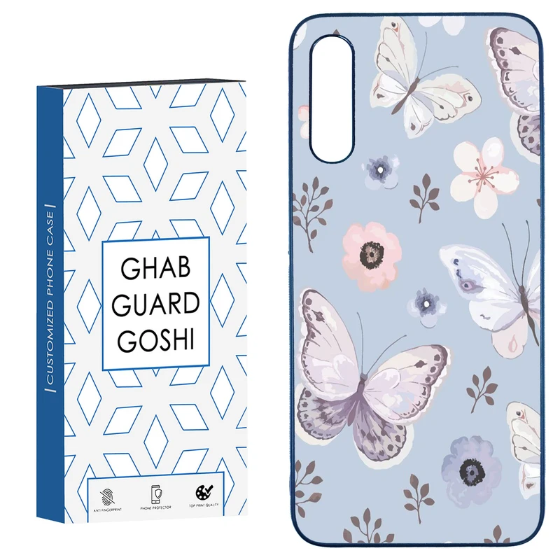 کاور قاب گارد گوشی طرح پروانه  کد TPU-004 مناسب برای گوشی موبایل سامسونگ  Galaxy A50 / A50s / A30s