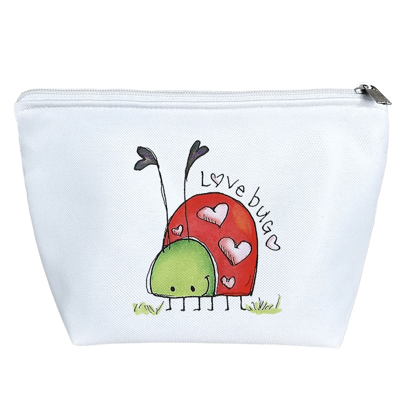 کیف لوازم آرایش دخترانه خندالو مدل کفشدوزک کد H510