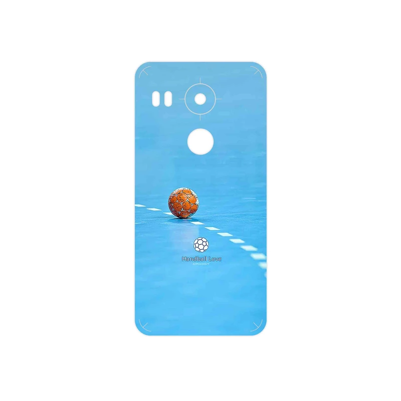 برچسب پوششی ماهوت مدل Handball مناسب برای گوشی موبایل گوگل Nexus 5X