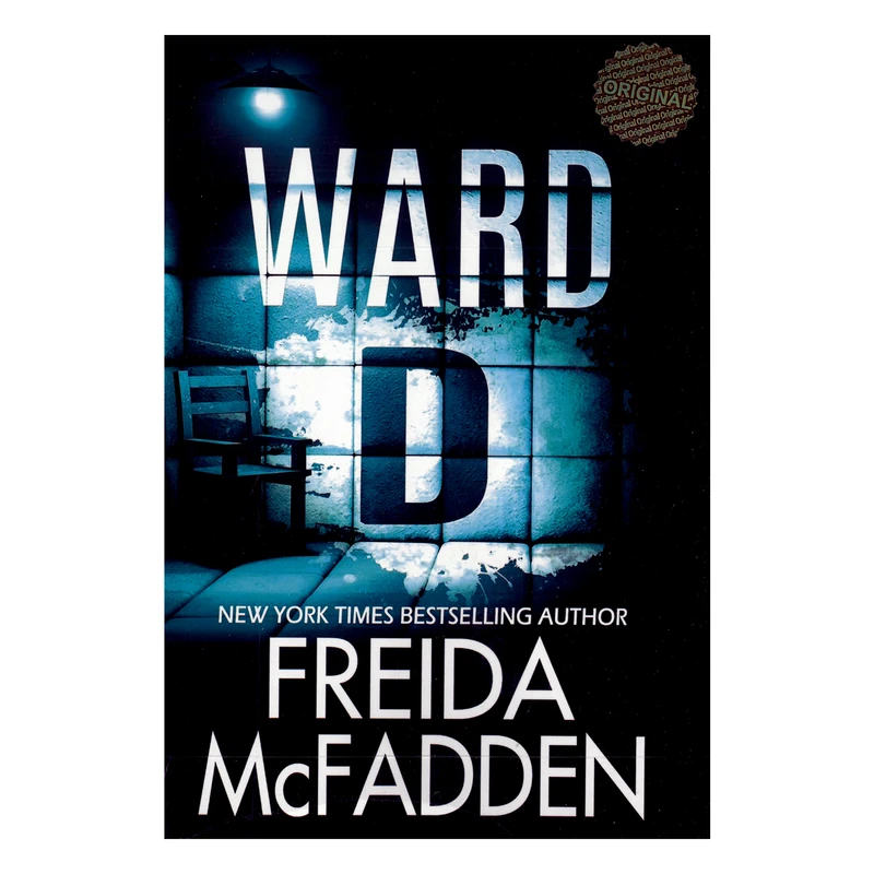 کتاب Ward D اثر Freida McFadden انتشارات مات