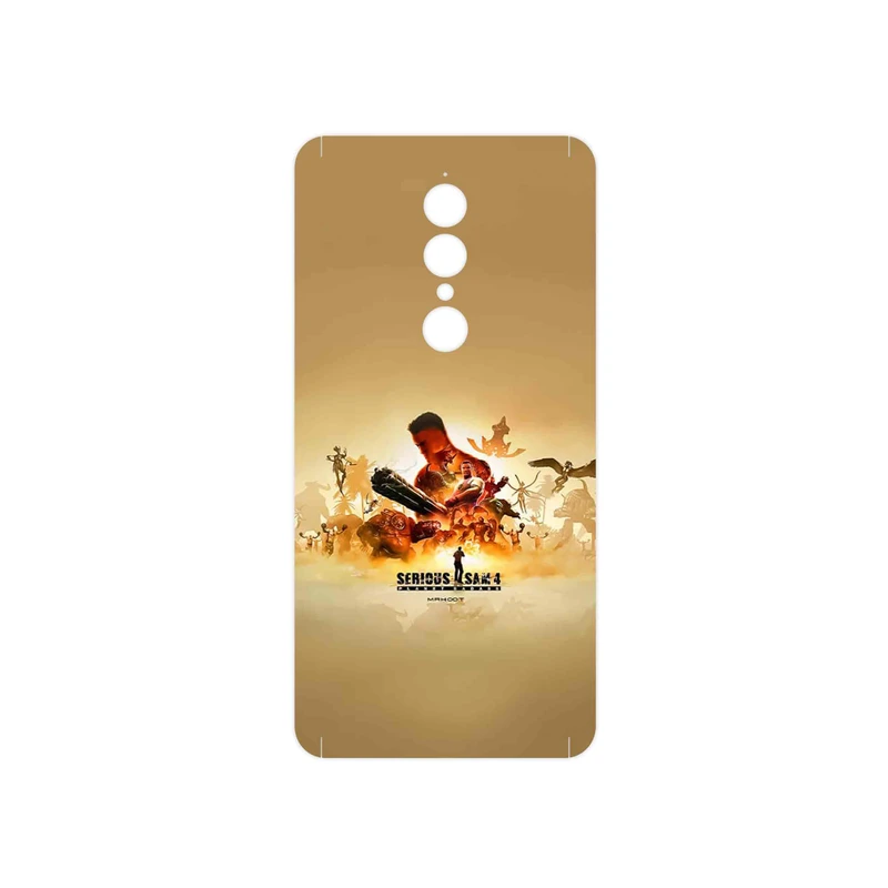 برچسب پوششی ماهوت مدل Serious Sam Game Series مناسب برای گوشی موبایل یومی A1 Pro