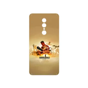 MAHOOT Serious Sam Game Series Cover Sticker for UMI A1 Pro