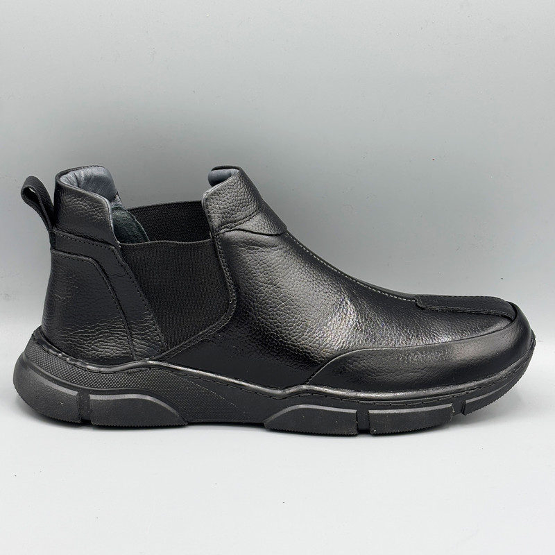 نیم بوت زنانه مدل اسپرت چرمی کد 506