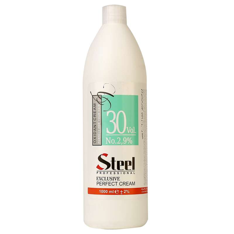 کرم اکسیدان استیل شماره 2 نه درصدی حجم 1000 میلی لیتر