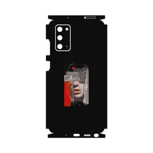 MAHOOT Collage of Mouth-FullSkin Cover Sticker for Samsung Galaxy Note 20