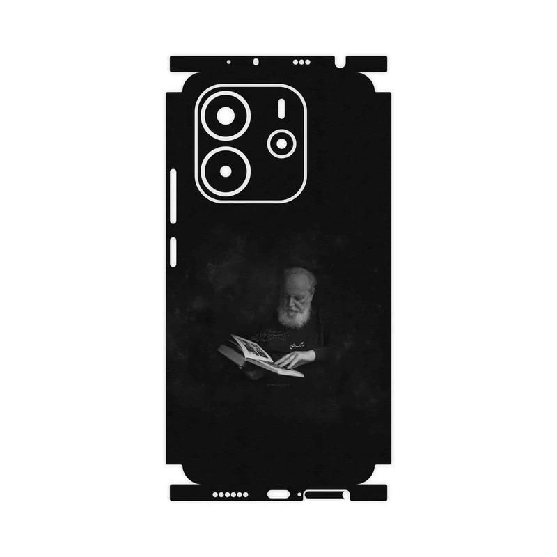 برچسب پوششی ماهوت مدل Hoshang Ebtehaj-FullSkin مناسب برای گوشی موبایل شیائومی Redmi Note 14 4G
