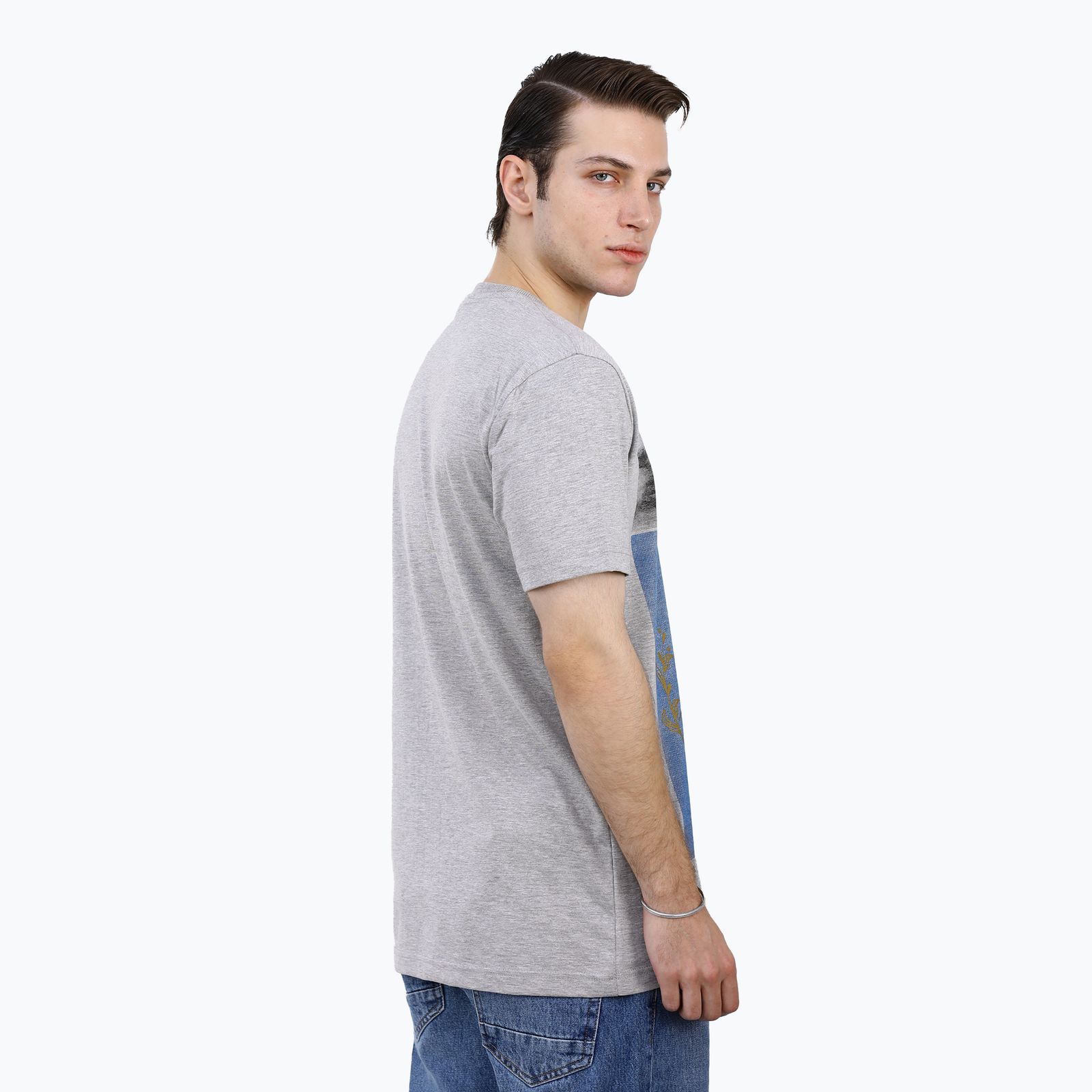 تی شرت آستین کوتاه مردانه پاتن جامه مدل 131621030067642 -  - 3