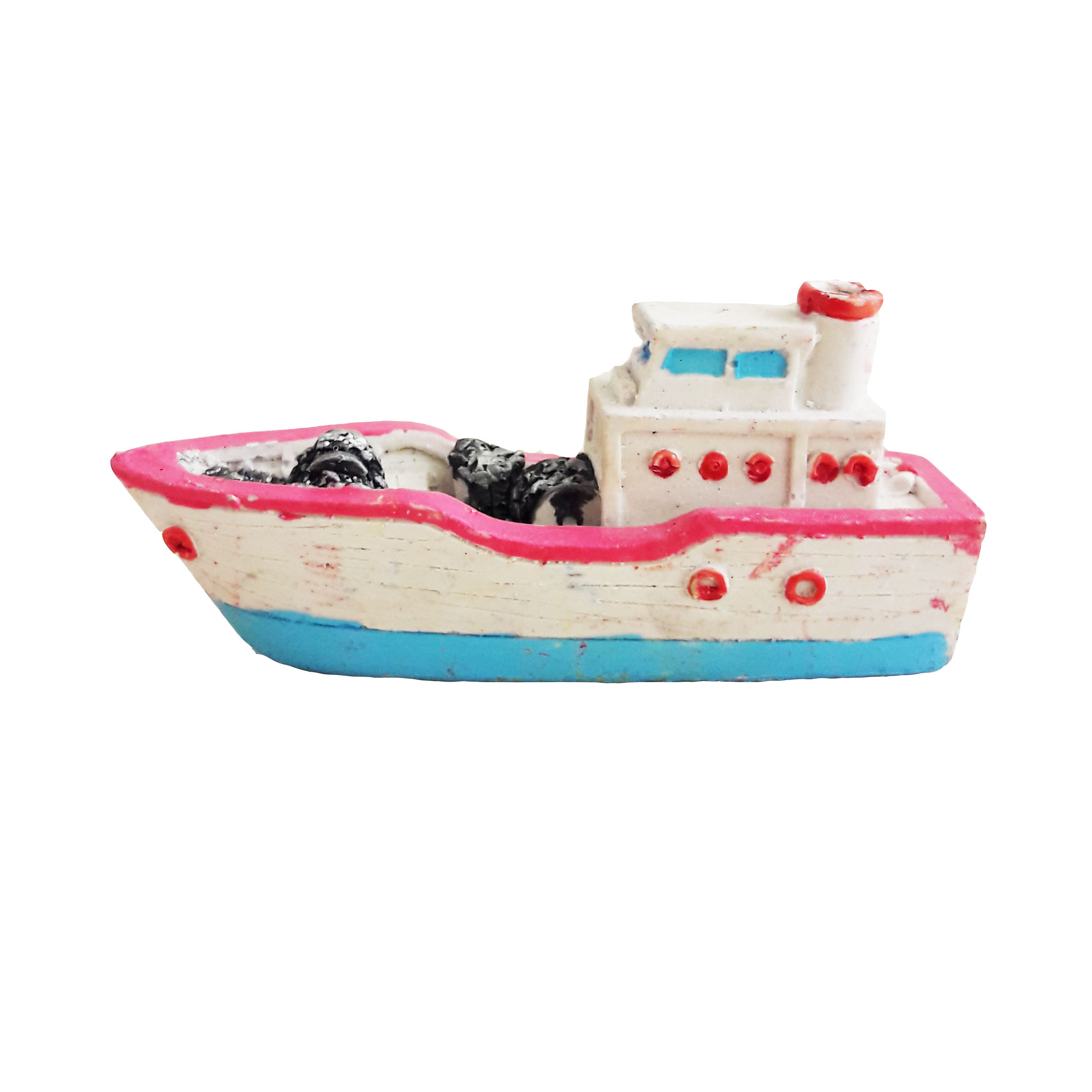 کشتی تزیینی آکواریوم کد 122