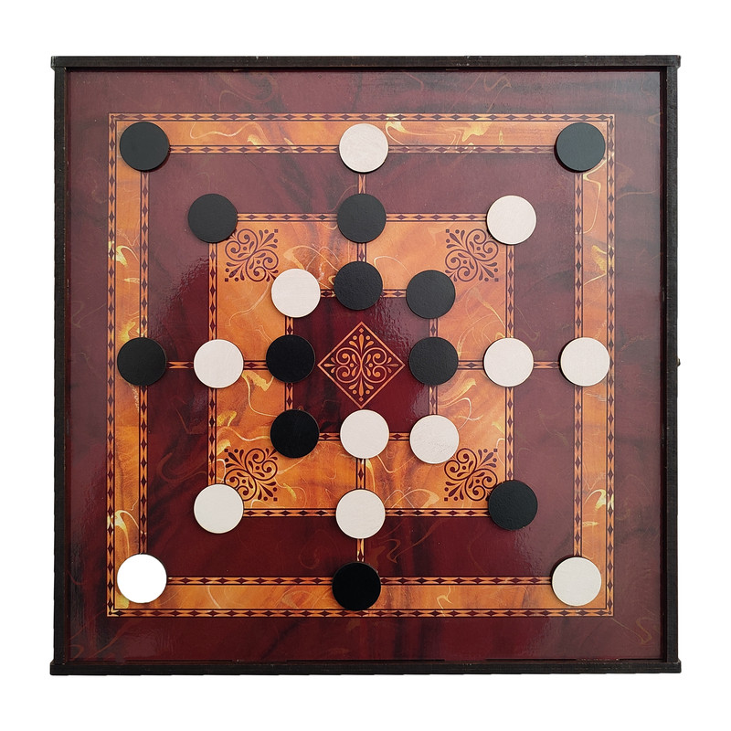 بازی فکری منچ و شطرنج مدل فروردین