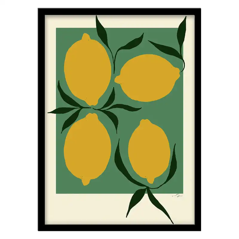 تابلو فورنیمو مدل ایلوستریشن آرت مدرن و مینیمال لیمو کد 1016B