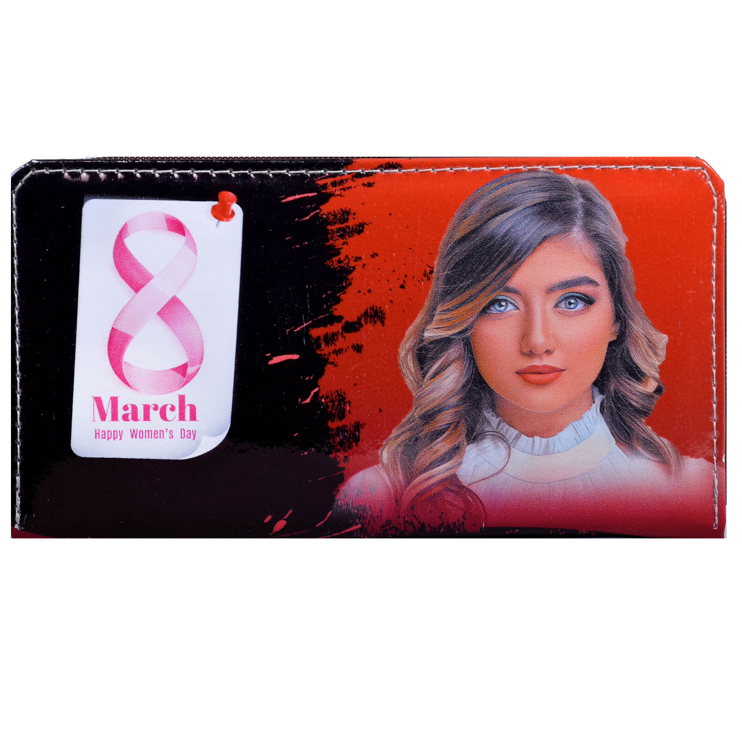 کیف پول دخترانه مدل 7210