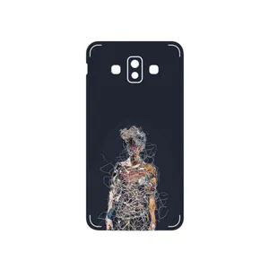 MAHOOT Strings Digital Art 1 Cover Sticker for Samsung Galaxy J7 Duo