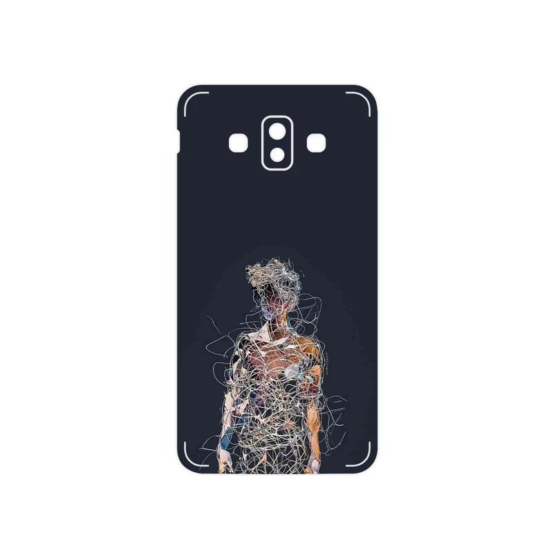 برچسب پوششی ماهوت مدل Strings Digital Art 1 مناسب برای گوشی موبایل سامسونگ Galaxy J7 Duo