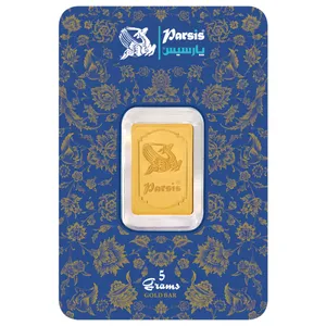 شمش طلا 24 عیار پارسیس مدل R-5