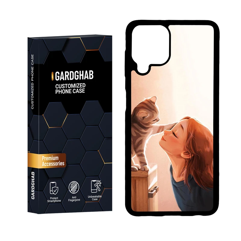 کاور گارد قاب مدل دخترانه مناسب برای گوشی موبایل سامسونگ Galaxy A22 4G