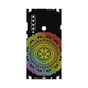 MAHOOT Mandala Design 4-FullSkin Cover Sticker for Samsung Galaxy A9 2018