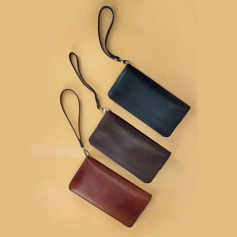 کیف پول چرمی خانه چرم آنا مدل 31096