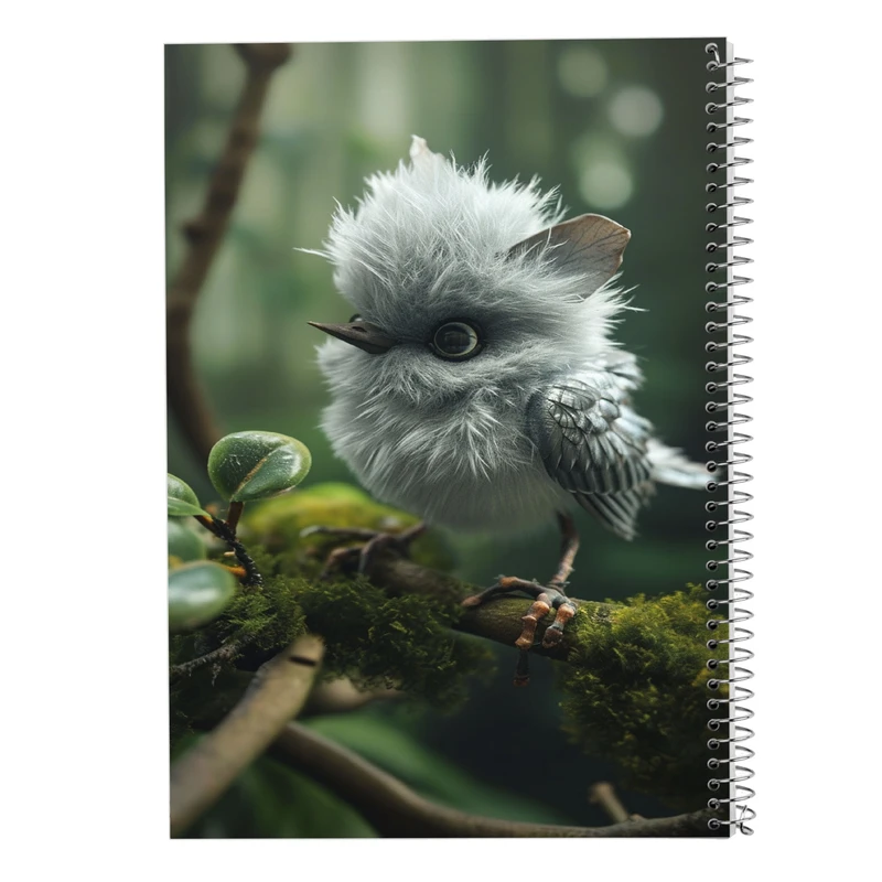 دفتر لیست خرید 50 برگ مدوپد مدل جوجه کد DF14673