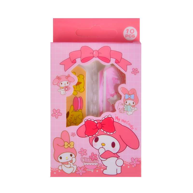 چسب زخم مدل ملودی بسته 10 عددی