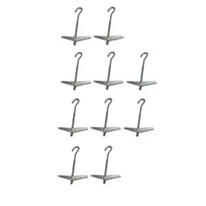 قلاب پروانه ای مدل GHP10 مجموعه 10 عددی