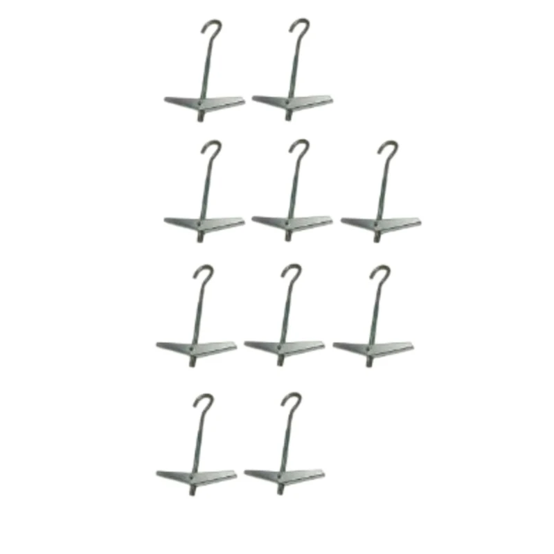 قلاب پروانه ای مدل GHP10 مجموعه 10 عددی