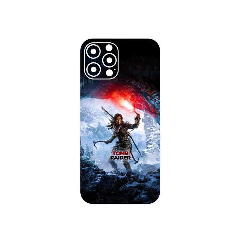 برچسب پوششی ماهوت مدل Tomb Raider Game Series مناسب برای گوشی موبایل اپل iPhone 12 Pro Max