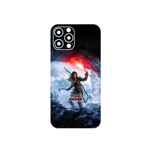 MAHOOT Tomb Raider Game Series Cover Sticker for Apple iPhone 12 Pro Max