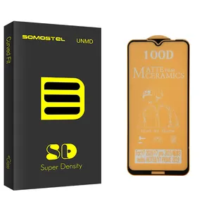 Somastel Sd Glass Screen Protector For Xiaomi Redmi Note 8