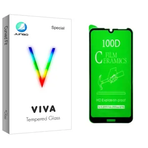 محافظ صفحه نمایش جانبو مدل Viva Glass مناسب برای گوشی موبایل هوآوی Y6 2019/ Y6 Prime 2019/ Y6S