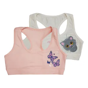 نیم تنه دخترانه نست کیدز مدل WCCB