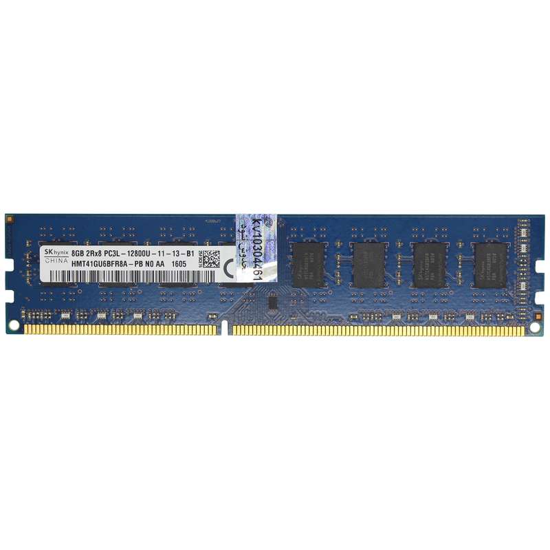 رم دسکتاپ DDR3L تک کاناله 1600 مگاهرتز CL11 اس کی هاینیکس مدل HMT ظرفیت 8 گیگابایت رم دسکتاپ DDR3L تک کاناله 1600 مگاهرتز CL11 اس کی هاینیکس مدل HMT ظرفیت 8 گیگابایت
