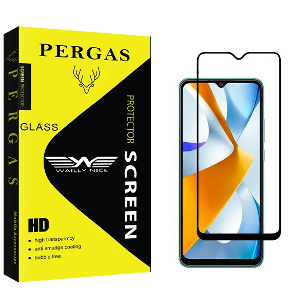 محافظ صفحه نمایش وایلی نایس مدل Pergas مناسب برای گوشی موبایل شیائومی Poco C40
