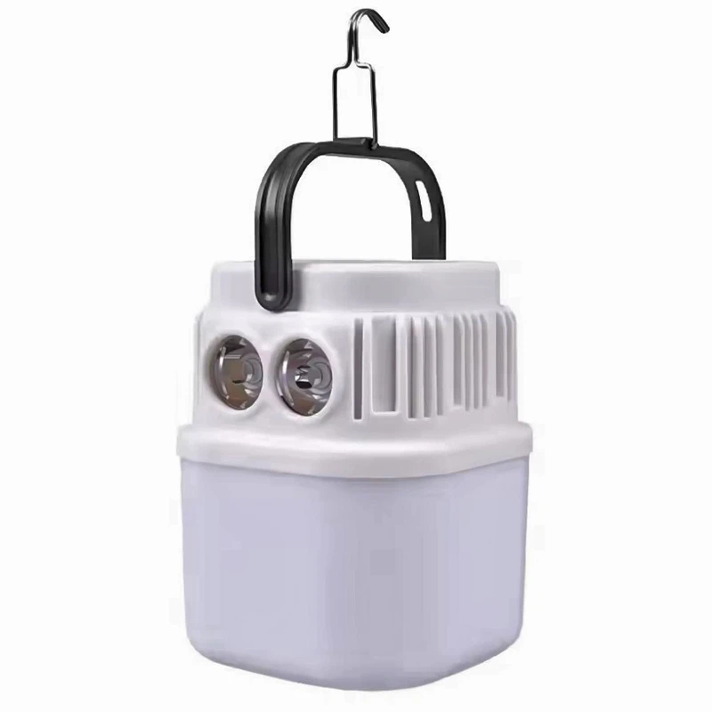 چراغ شارژی پنل دار مدل KT-668 با نور مهتابی