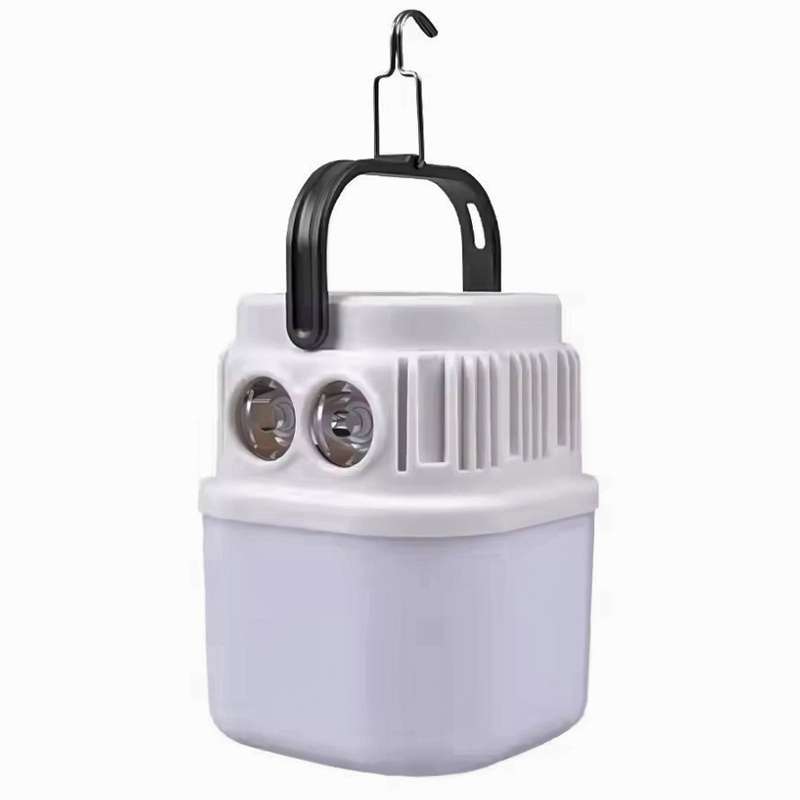 چراغ شارژی پنل دار مدل KT-668 با نور مهتابی