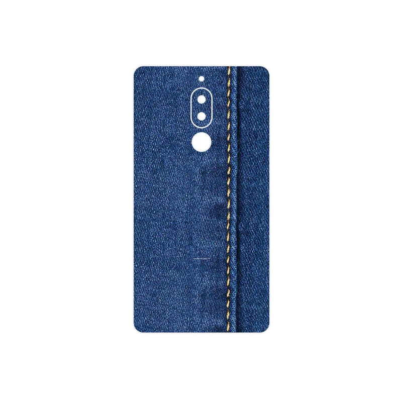 برچسب پوششی ماهوت مدل Fabric Texture 8 مناسب برای گوشی موبایل هیوندای Seoul Mix