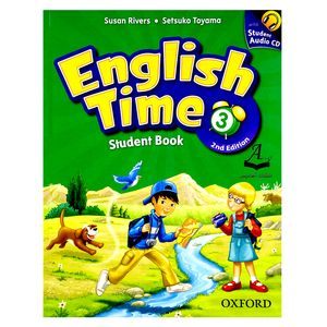 نقد و بررسی کتاب English Time 3 اثر Susan Rivers And Setsuko Toyama انتشارات آرماندیس توسط خریداران