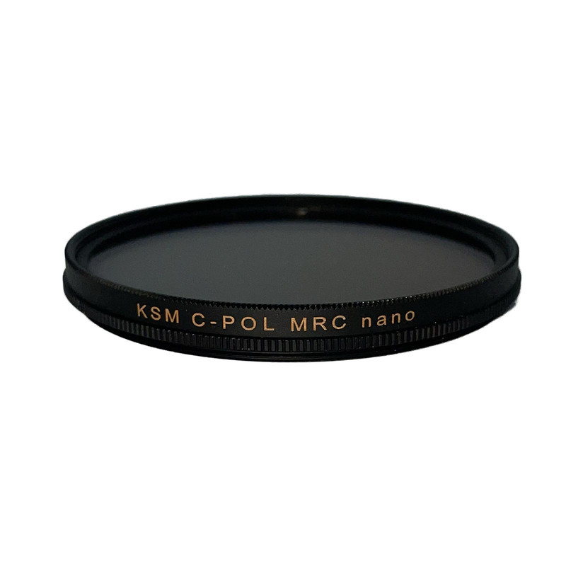 فیلتر لنز بی پلاس دبلیو مدل KSM C-POL MRC NANO XS-PRO-62MM
