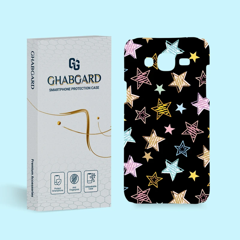 کاور قاب گارد مدل دخترانه مناسب برای گوشی موبایل سامسونگ Galaxy J5 2015 / J500