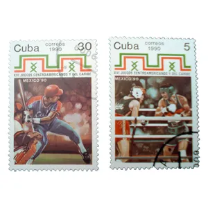 تمبر یادگاری مدل ورزشی کد bc-2271 مجموعه 2 عددی