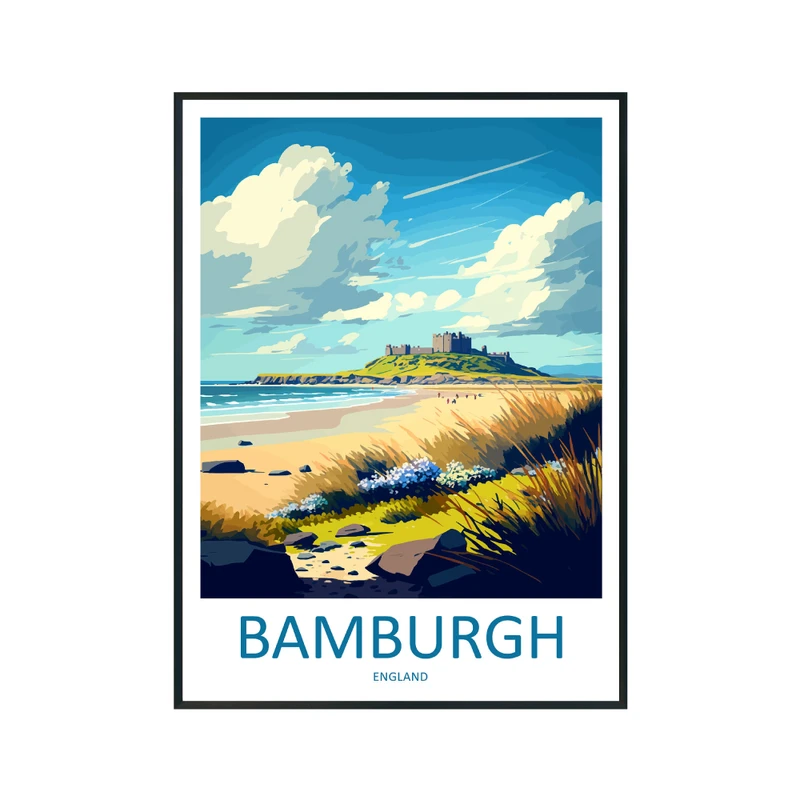 پوستر مدل دهکده بامبورگ انگلیس